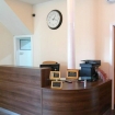 Reception at City View Hotel Stratford